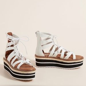 Silent D Boho Platform Sandals Size 11 NEW